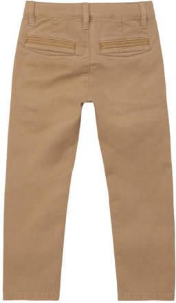 S.Oliver broek camel Bruin Jongens Stretchkatoen Effen 110 - Foto 2
