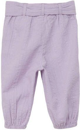 S.Oliver broek lila Paars Meisjes 50 56 | Broek van