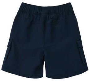 S.Oliver cargo short donkerblauw Korte broek Jongens Polyester Effen 134