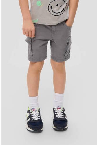 S.Oliver RED LABEL Regular fit korte cargobroek met achterzakken