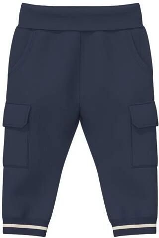 S.Oliver cargobroek donkerblauw Jongens Stretchkatoen Effen