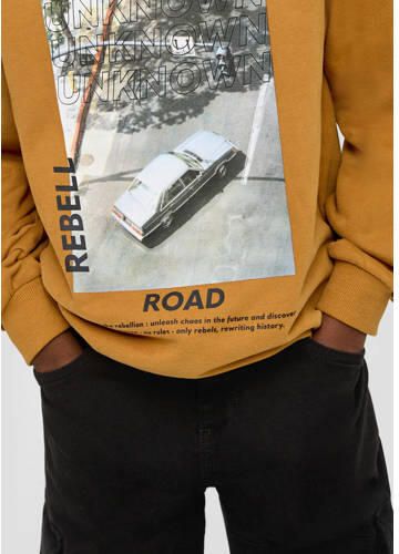 S.Oliver RED LABEL Cargobroek met in de wijdte verstelbare band - Foto 3