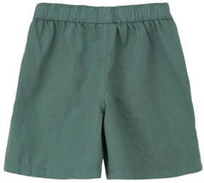 S.Oliver casual short petrol Korte broek Blauw Jongens Katoen Effen 140