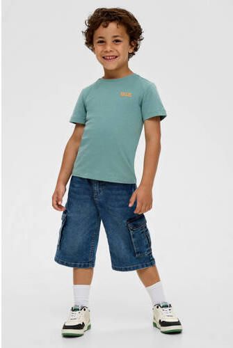 S.Oliver RED LABEL Korte loose fit jeans in 5-pocketmodel