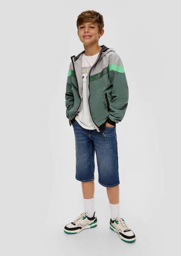 S.Oliver RED LABEL Korte slim fit jeans in 5-pocketmodel model 'Pete' - Foto 2