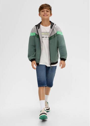 S.Oliver RED LABEL Korte slim fit jeans in 5-pocketmodel model 'Pete'