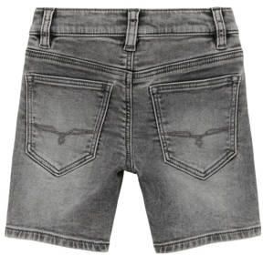 S.Oliver RED LABEL Korte regular fit jeans in used-look model 'Brad'