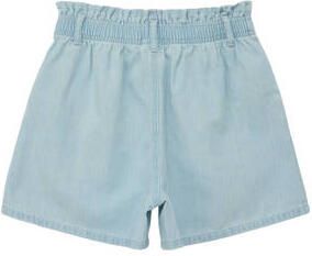 S.Oliver denim short light blue denim Korte broek Blauw Meisjes Katoen XL - Foto 3
