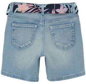 S.Oliver denim short medium blue denim Korte broek Blauw Meisjes Stretchdenim 110 - Foto 3