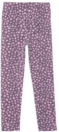 S.Oliver gebloemde legging lila Paars Meisjes Katoen Bloemen 134