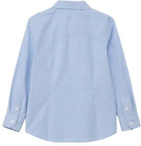 S.Oliver gestreepte longsleeve blauw Jongens Katoen Klassieke kraag Streep 104 110