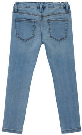 S.Oliver high rise skinny fit jegging Medium blue denim Jeans Blauw 104 - Foto 3