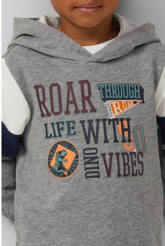 S.Oliver RED LABEL Regular fit sweatshirt van katoenmix - Foto 4