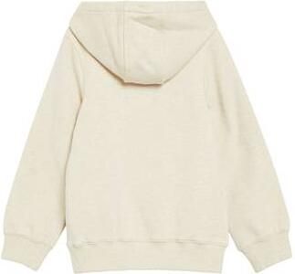 S.Oliver hoodie met print beige Trui Meisjes Sweat Capuchon Printopdruk pailletten - Foto 3