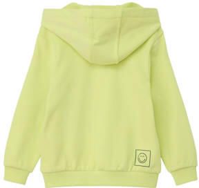 S.Oliver hoodie met printopdruk geel Sweater Printopdruk 104 110 - Foto 3