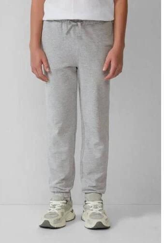 S.Oliver joggingbroek lichtgrijs Jongens Sweat Effen - Foto 3