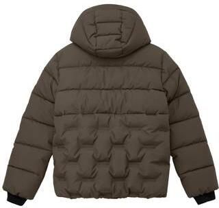 S.Oliver junior winterjas bruin Jongens Polyester Capuchon Effen - Foto 2