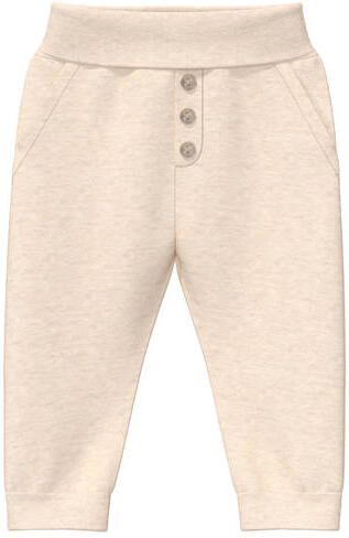 S.Oliver katoenen babybroek ecru Effen