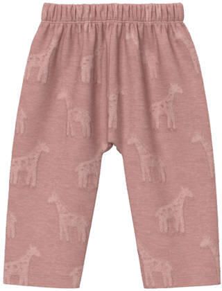S.Oliver katoenen relaxed fit babybroek met print roze All over print - Foto 2