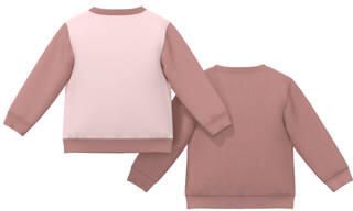S.Oliver katoenen sweatvest roze Meerkleurig - Foto 3