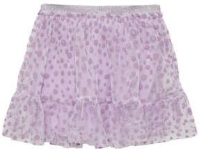 S.Oliver korte rok lila Paars Meisjes Polyester Bloemen 110
