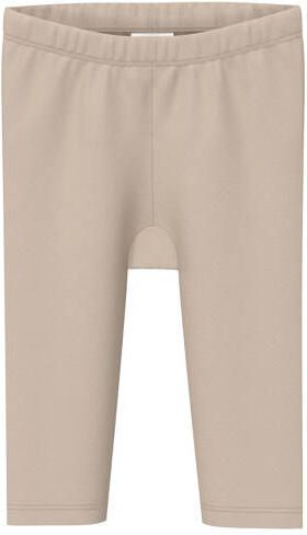 S.Oliver legging beige Meisjes Stretchkatoen Effen