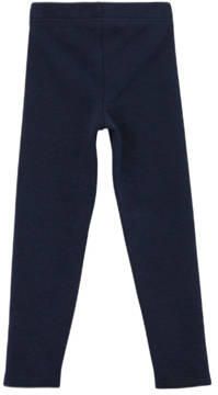 S.Oliver legging donkerblauw Meisjes Polyester Effen 104 - Foto 4