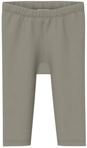 S.Oliver legging groen Broek Meisjes Stretchkatoen Effen