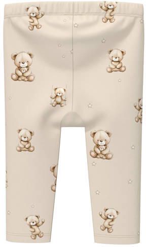 S.Oliver legging met print ecru Meisjes Stretchkatoen All over print - Foto 3