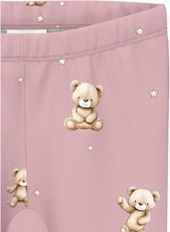 S.Oliver legging met print roze Meisjes Stretchkatoen All over print - Foto 2