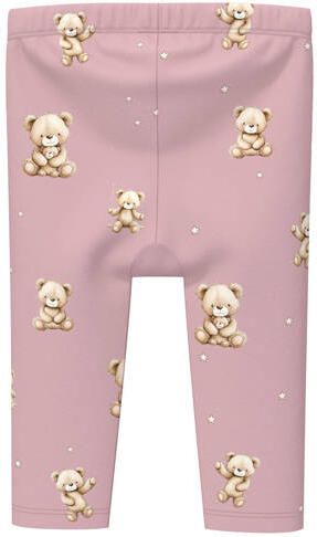 S.Oliver legging met print roze Meisjes Stretchkatoen All over print - Foto 3