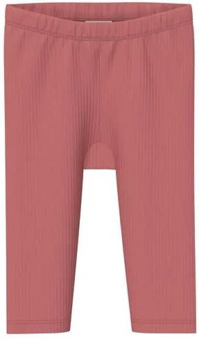 S.Oliver legging roze Broek Meisjes Stretchkatoen Effen