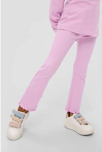 S.Oliver legging roze Meisjes Stretchkatoen Effen 104 - Foto 2