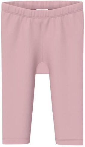 S.Oliver legging roze Meisjes Stretchkatoen Effen