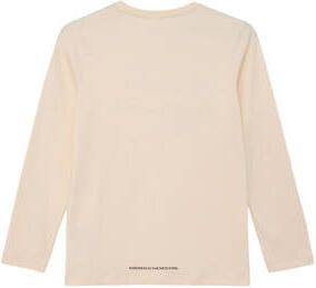 S.Oliver longsleeve met printopdruk ecru Jongens Katoen Ronde hals Printopdruk 146 152 - Foto 3
