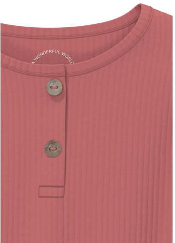S.Oliver longsleeve roze Jongens Stretchkatoen Ronde hals Effen - Foto 2