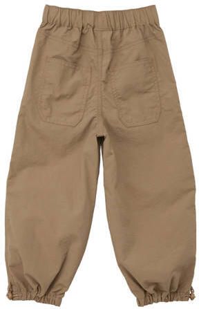 S.Oliver RED LABEL Slim fit stoffen broek met elastische band - Foto 3