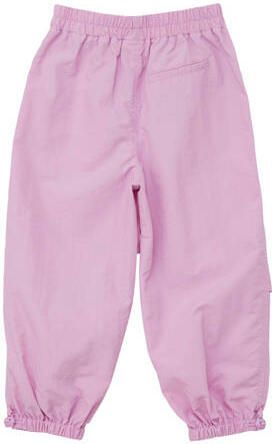 S.Oliver RED LABEL Slim fit stoffen broek met elastische band - Foto 3