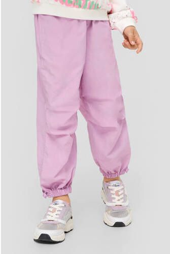 S.Oliver RED LABEL Slim fit stoffen broek met elastische band - Foto 2