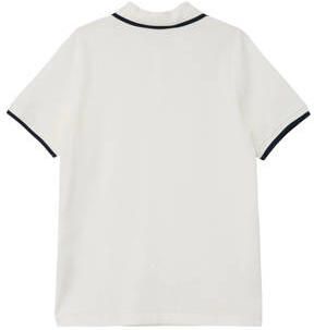S.Oliver polo wit Jongens Katoen Polokraag Effen 134 140