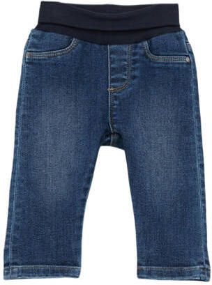 S.Oliver regular fit jeans blauw Jongens Katoen Effen