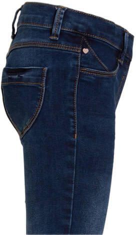 S.Oliver regular fit jeans blauw Meisjes Katoen Effen 110 - Foto 4
