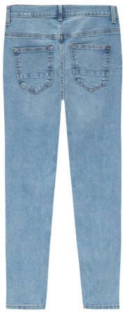 S.Oliver regular fit jeans light blue denim Blauw 134