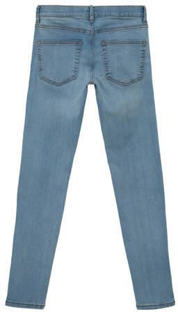 S.Oliver regular fit jeans light blue denim Blauw Meisjes Stretchdenim 134