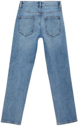 S.Oliver RED LABEL Straight fit jeans met contrastnaden model 'PETE' - Foto 4