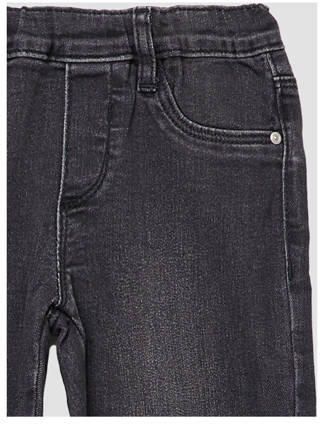S.Oliver regular waist slim fit jeggings black denim Jeans Zwart Meisjes Stretchdenim - Foto 4