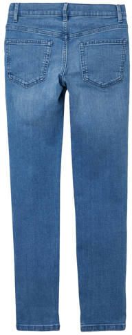 S.Oliver relaxed low waist regular fit jeans medium blue denim Blauw Meisjes Stretchdenim - Foto 3
