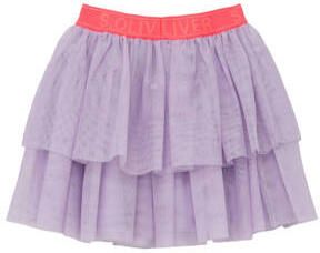 S.Oliver rok Meisjes Polyester Effen 116 | Rok van