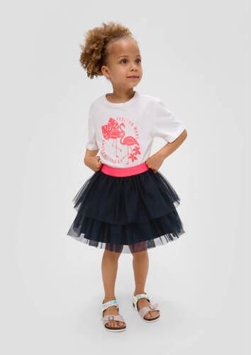 S.Oliver rok paars Meisjes Polyester Effen 110 | Rok van - Foto 3