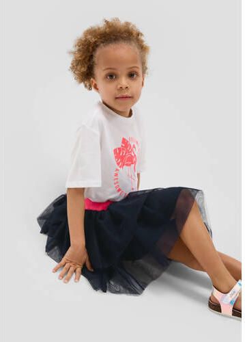 S.Oliver rok paars Meisjes Polyester Effen 110 | Rok van - Foto 2